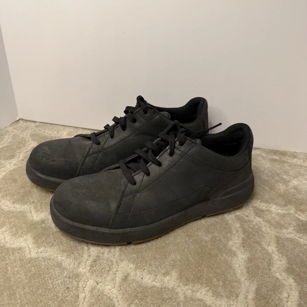 Red Wing Worx Women's Nitro Oxford Steel Toe Size 9.5M Black Leather Safety 5146